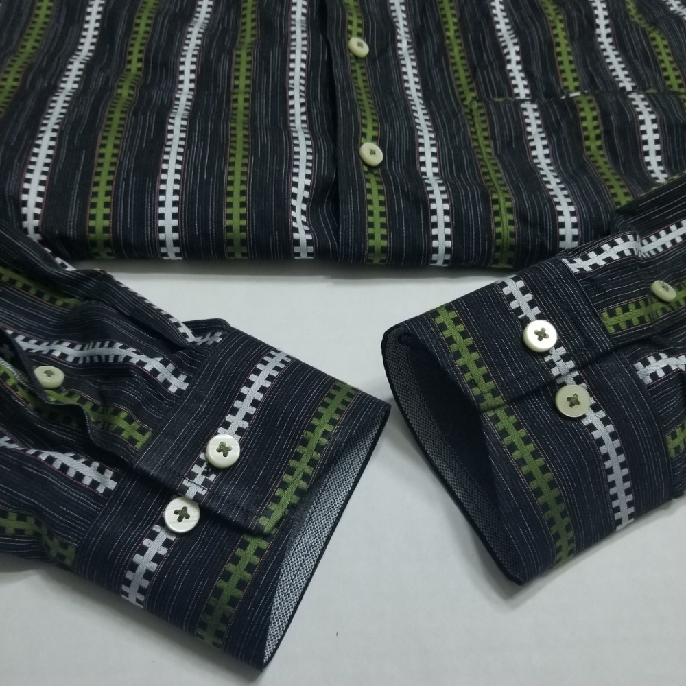 Tommy Bahama Long sleeve striped shirt - Picture 6 of 8